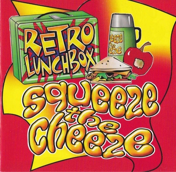 Various - Retro Lunchbox: Squeeze The Cheeze - (CD, Compilation) (Very Good Plus