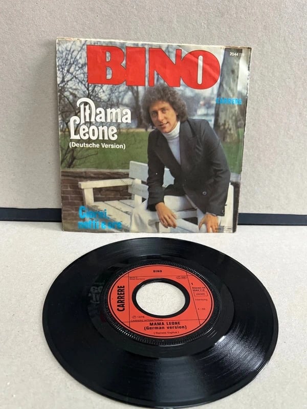 Bino disque vinyles 45 tours