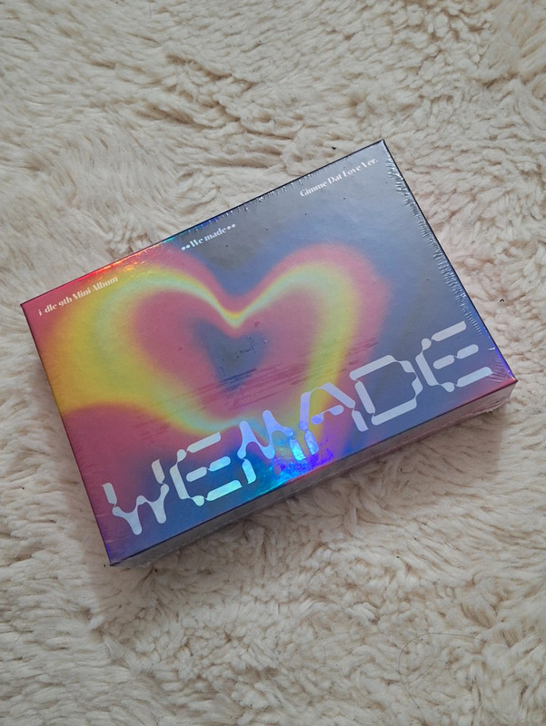 I-DLE, We made, gimme dat love ver.