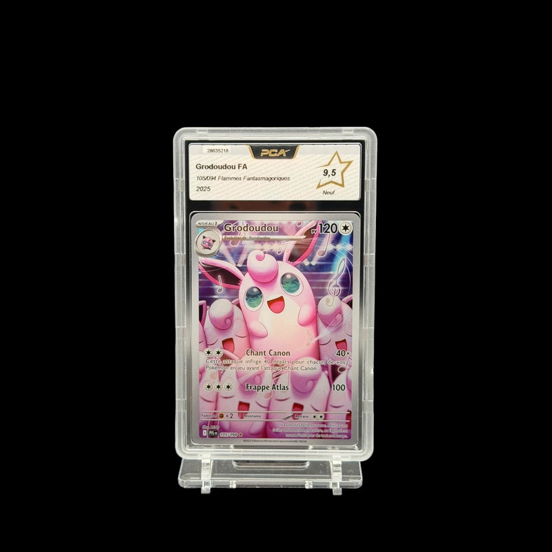 Grodoudou FA 105/094 Flammes Fantasmagoriques PCA 9.5