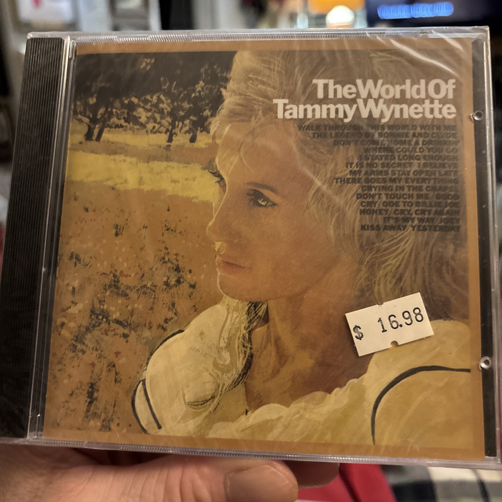 The World Of Tammy Wynette cd SEALED 