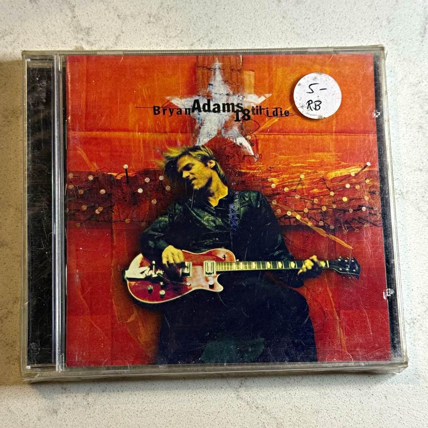 Bryan Adams 18 Til I Die CD 1996 A&M Rock The Only Thing NEW SEALED BX46
