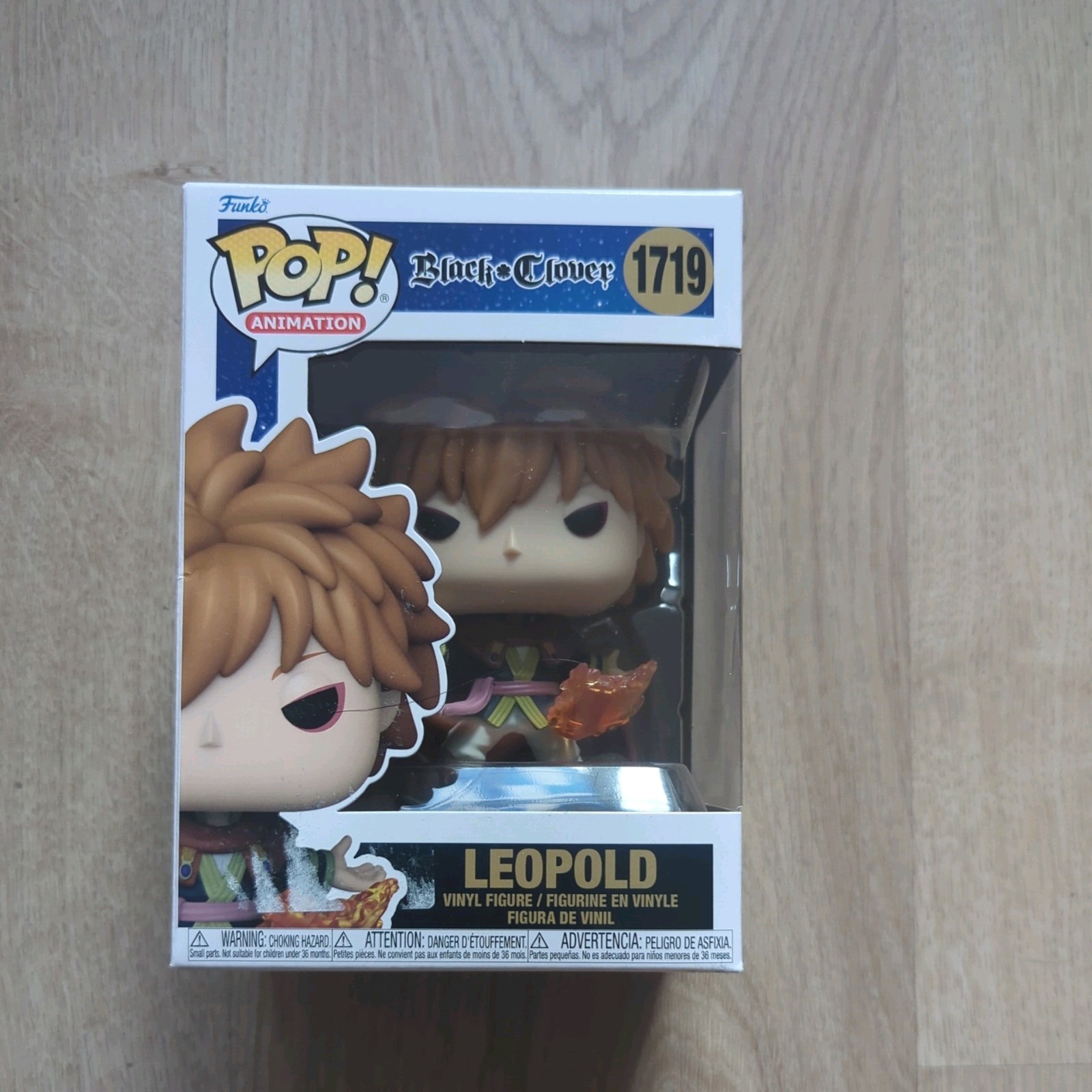 Funko Pop! Leopold #1719 Black Clover Anime Figure