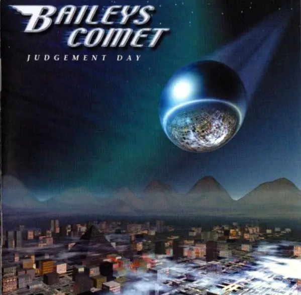 CD Baileys Comet Judgement Day Frontiers Records