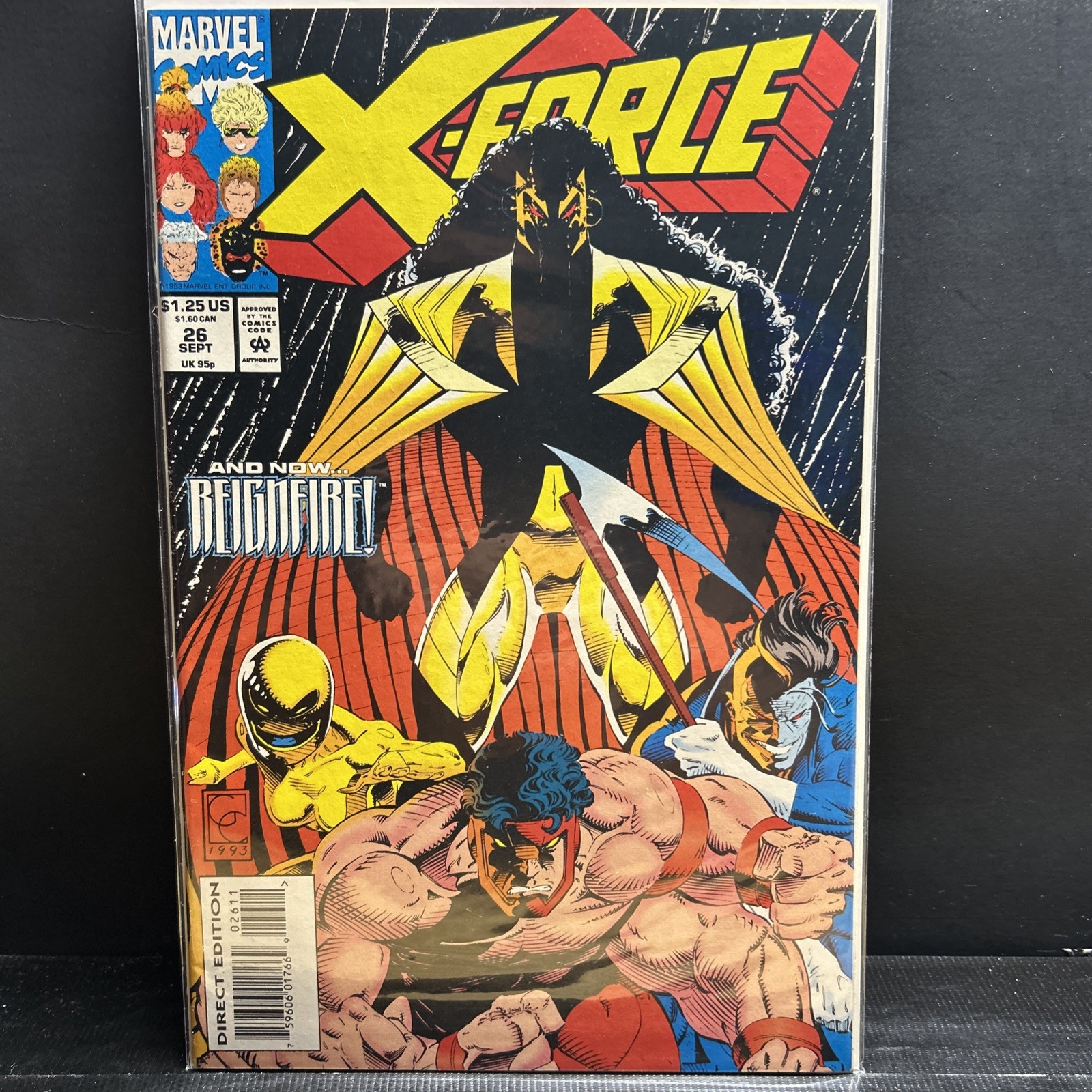 X-Force #27 Marvel Comics 1993 Reignfire!