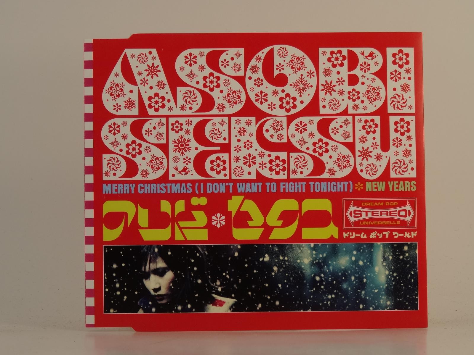 ASOBI SEKSU MERRY CHRISTMAS (H1) 2 Track CD Single including Picture Sleeve ONE 