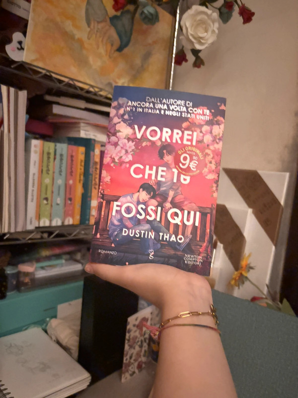 Vorrei che tu fossi qui