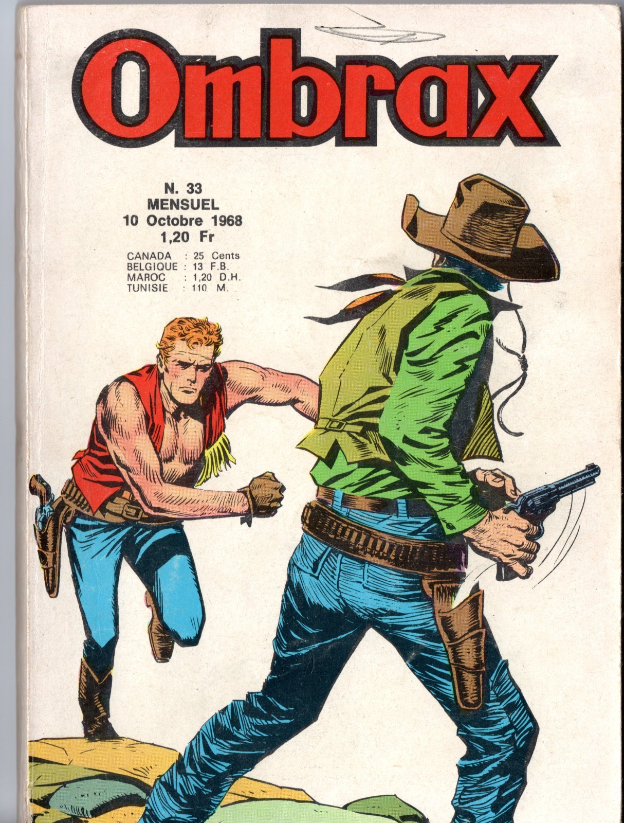 ombrax n°33