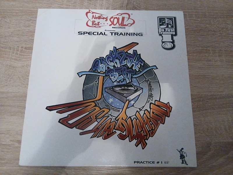 Vinyle pour pratique du scratch - Back to the Beat Special Training - Practice #1