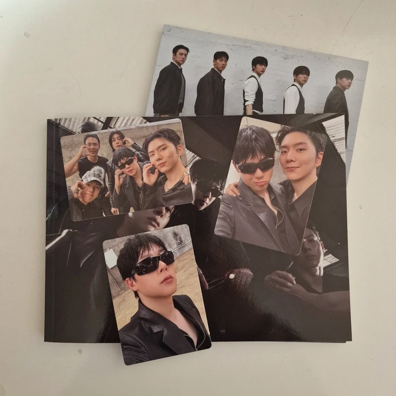 monsta x the phase hyper versione us version