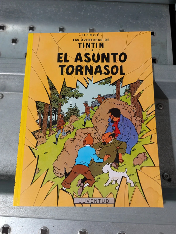 Las aventuras de Tintín: El asunto Tornasol