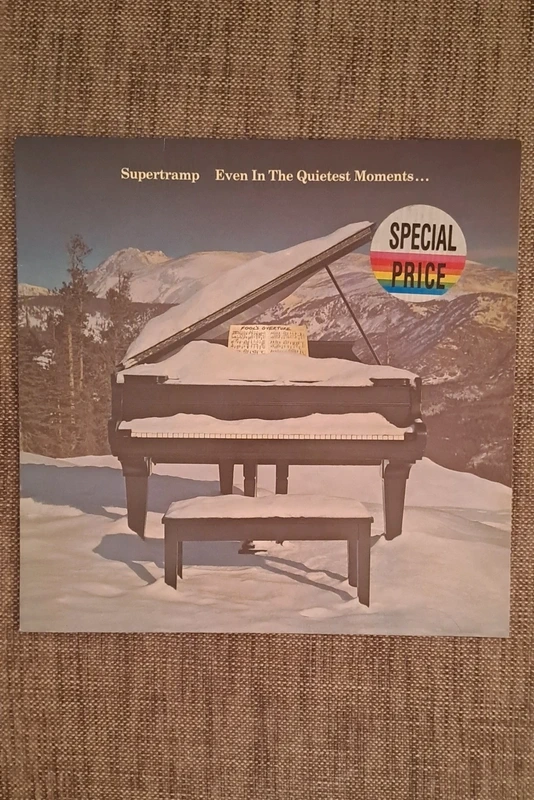 Vinile Supertramp - Even in the quietest moment