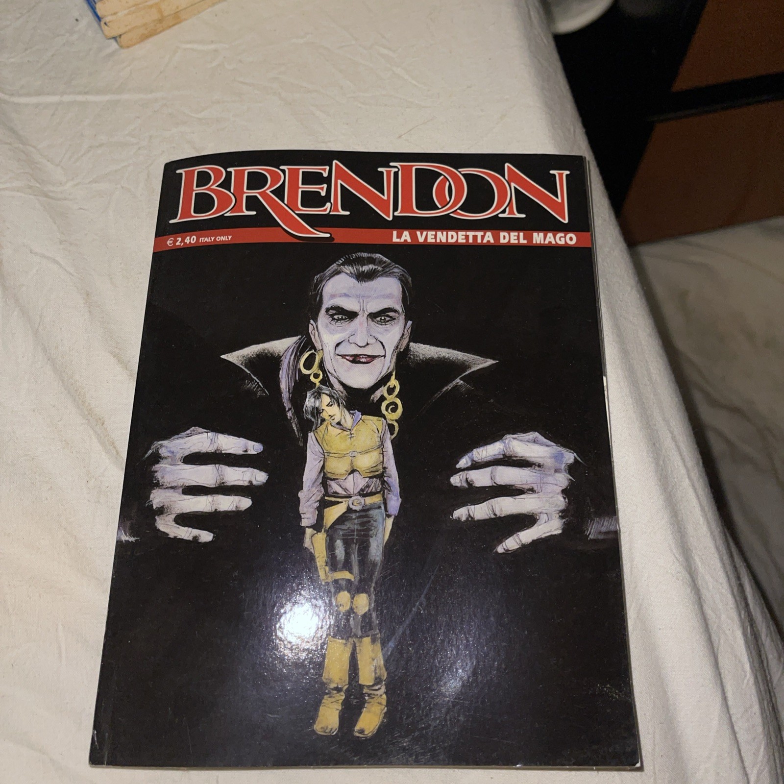 BRENDON n.41 LA VENDETTA DEL MAGO Sergio Bonelli (2005) Fumetto OTTIMO