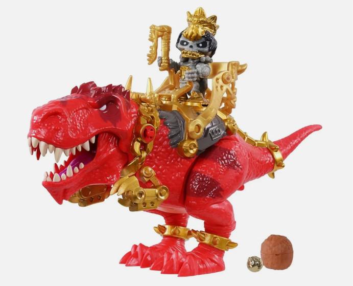 Treasure X Dino Gold Dinosaur Dissection Pack con T Rex e Cacciatore - NUOVO DI ZECCA