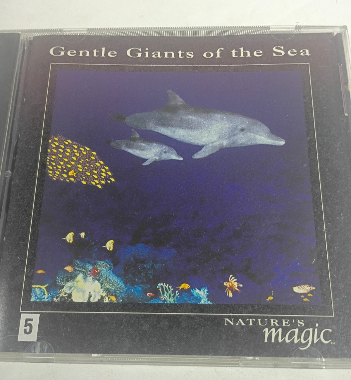Gentle Giants of the Sea / CD / 1993 / Nature's Magical Sounds