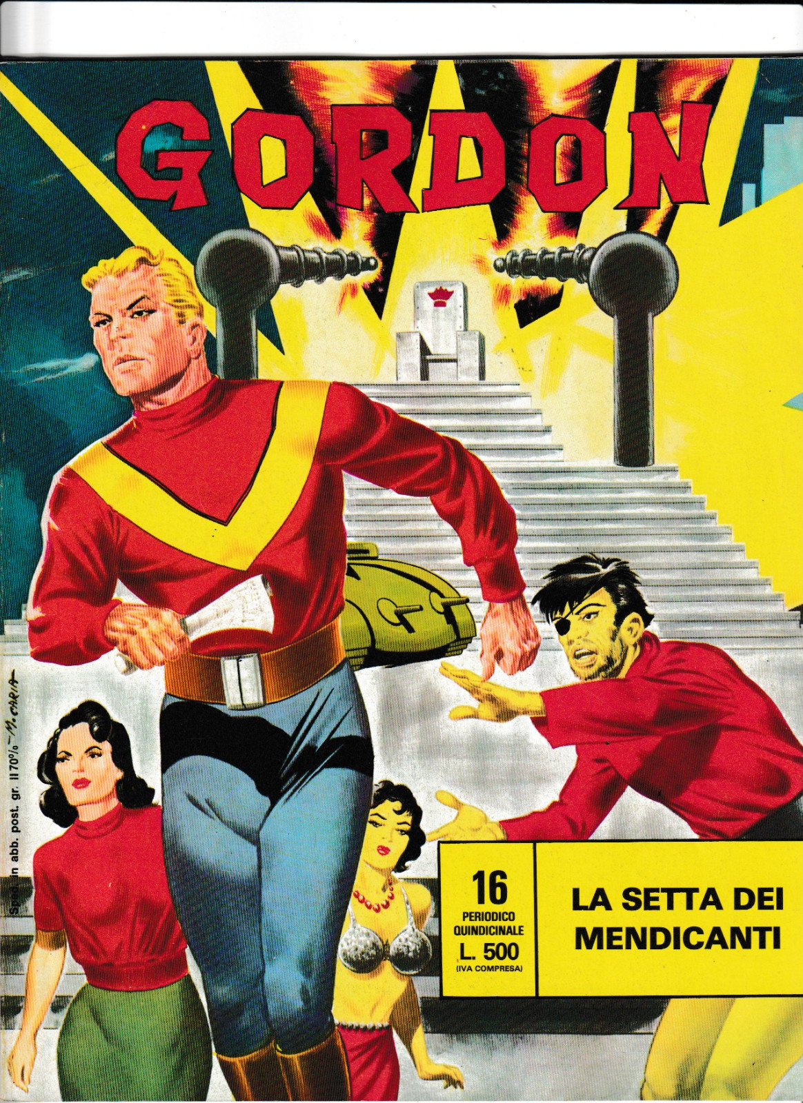 fumetto flash gordon aggiunta per strabone 65