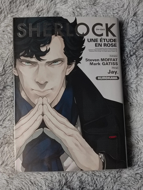 Manga Sherlock Holmes