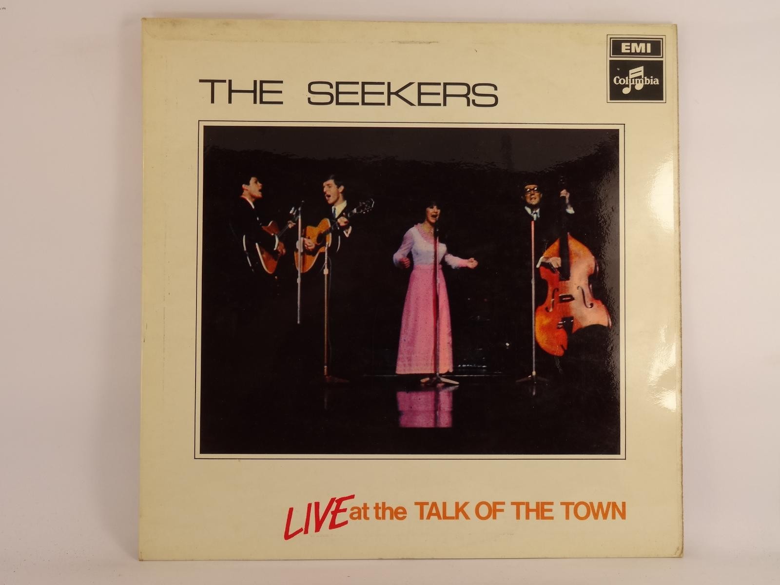SEEKERS AT THE TALK OF THE TOWN (A) LP COLUMBIA