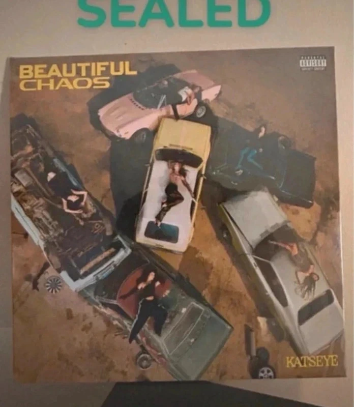 Katseye - Sealed Vinyle « Beautiful Chaos » Standard version (Vert)