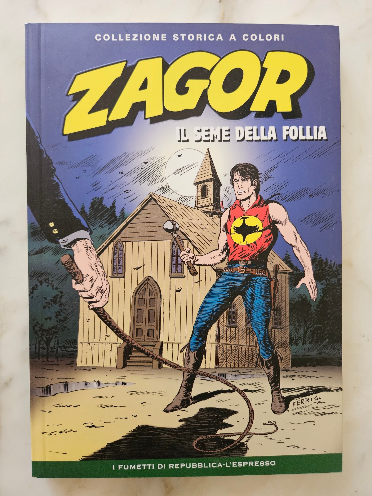 42) ZAGOR Collezione storica a colori Repubblica n. 205  - ottimo/edicola