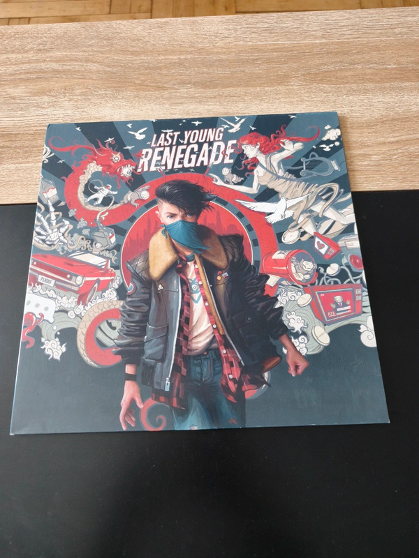 Vinyle Last Young Renegade
