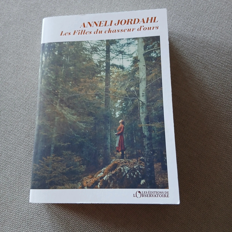 Les Filles du Chasseur d'Ours d'Anneli Jordahl