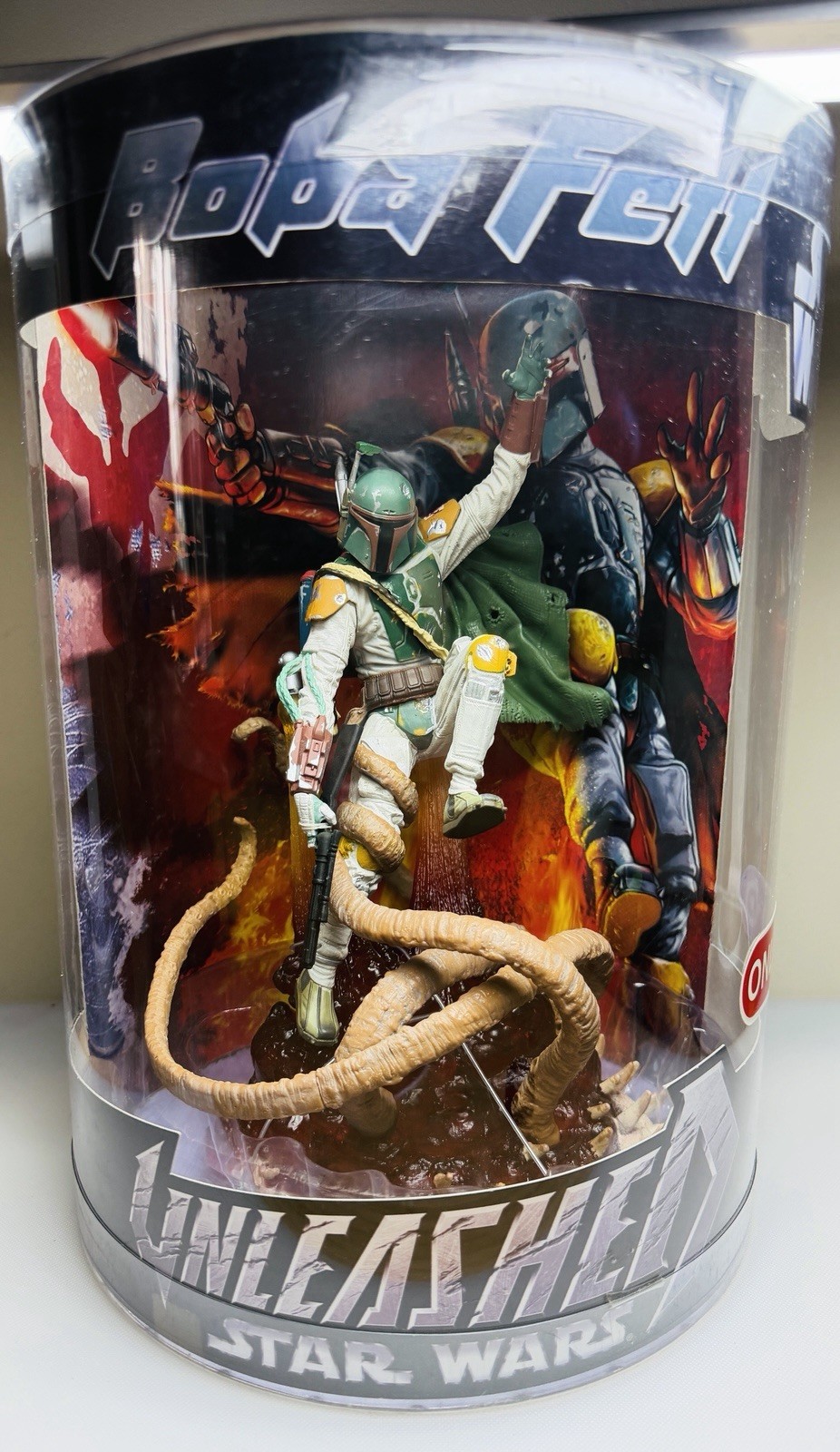 RARE 2006 Star Wars Unleashed Boba Fett Sarlacc Pit Target Exclusive MIP Statue