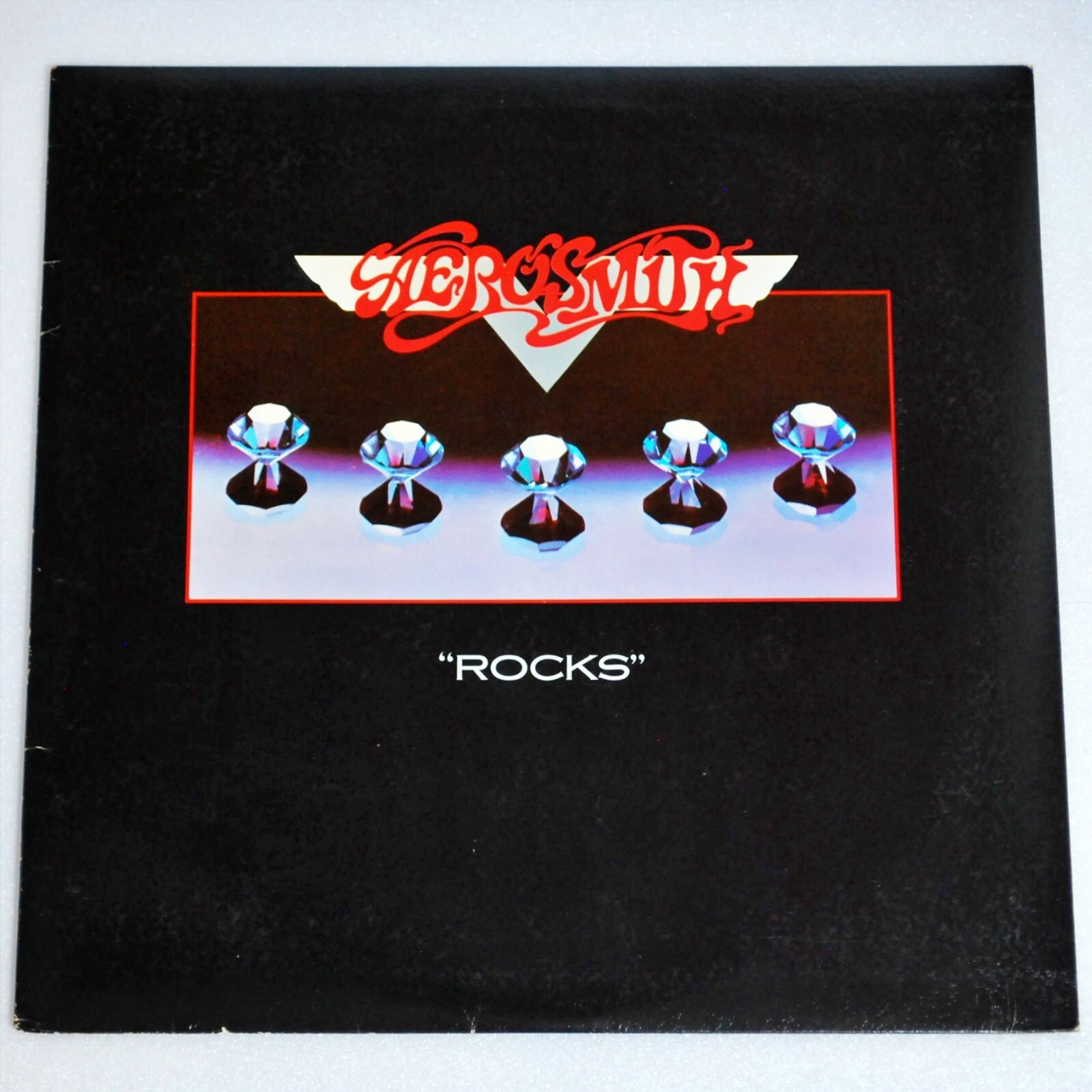 Aerosmith Rocks Vinile Disco Hard Rock Heavy Metal Musica Giappone