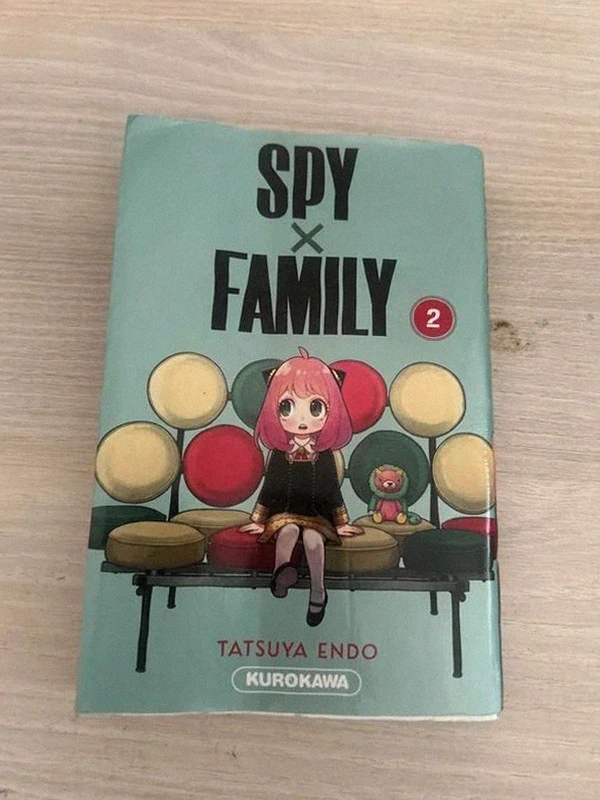 Spy × Family – Tome 2 – Tatsuya Endo