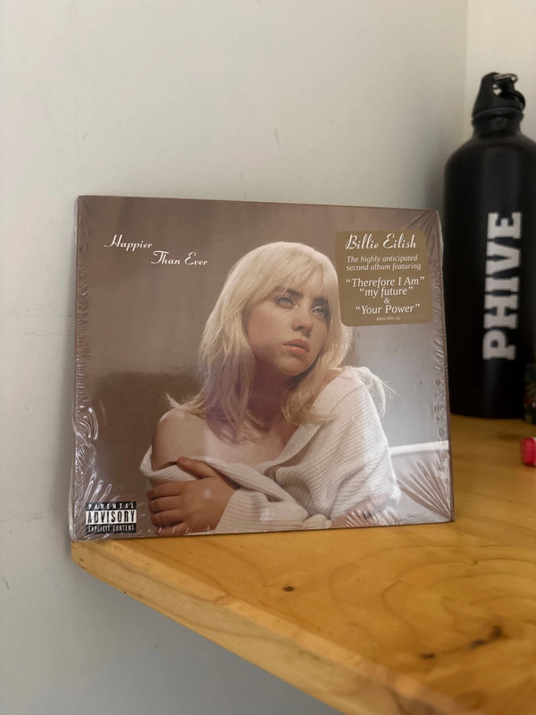 Billie Eilish - Happier Than Ever