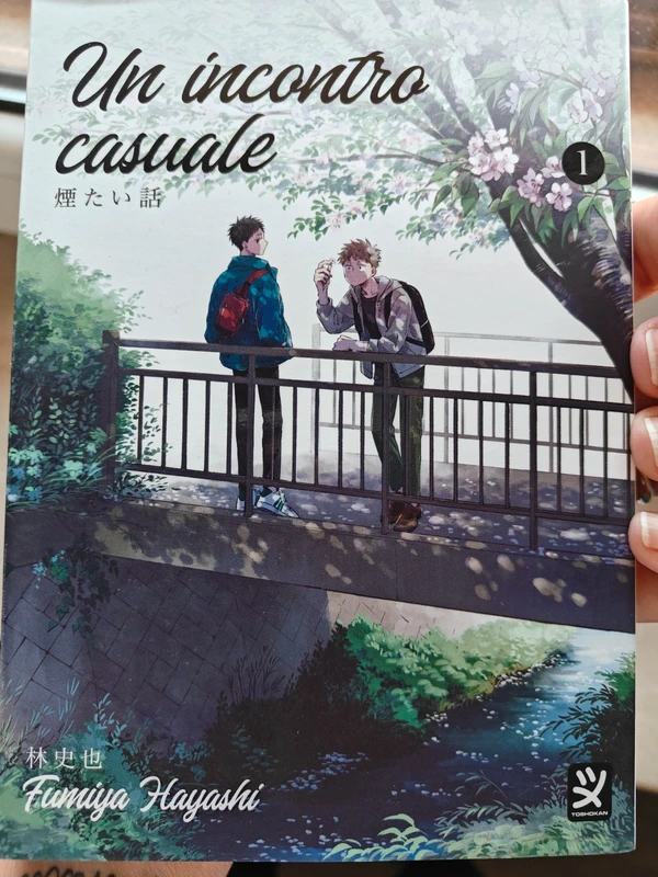 Manga Un incontro casuale volume 1