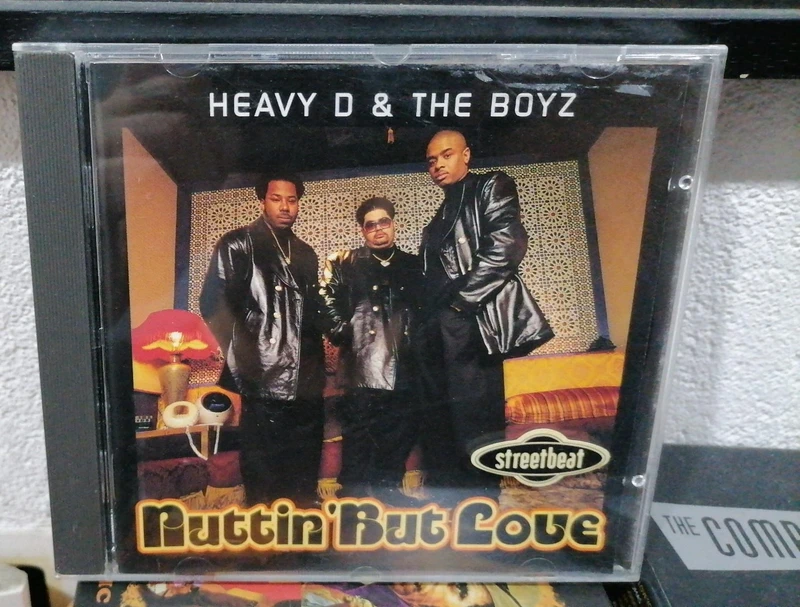 Heavy D & the Boyz CD Nuttin' but love Hip Hop