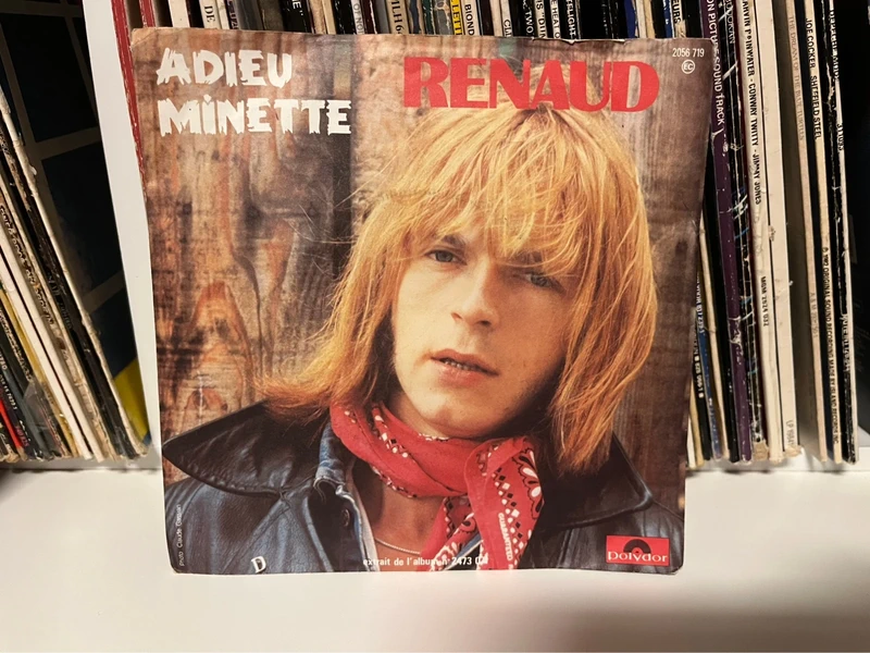 45T Adieu Minette