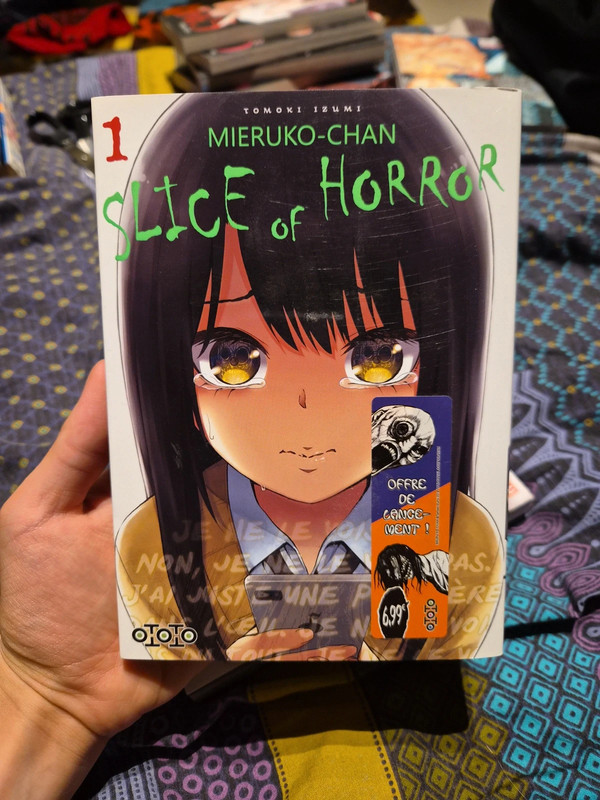Tome 1 slice of horror