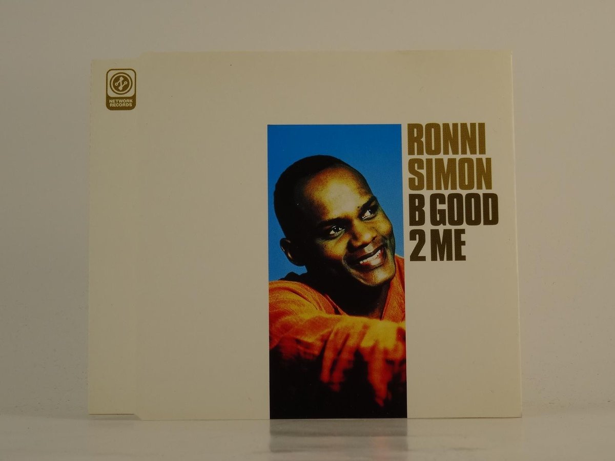RONNI SIMON B GOOD 2 ME (G10) 6 Track CD Single including Picture Sleeve FRESH