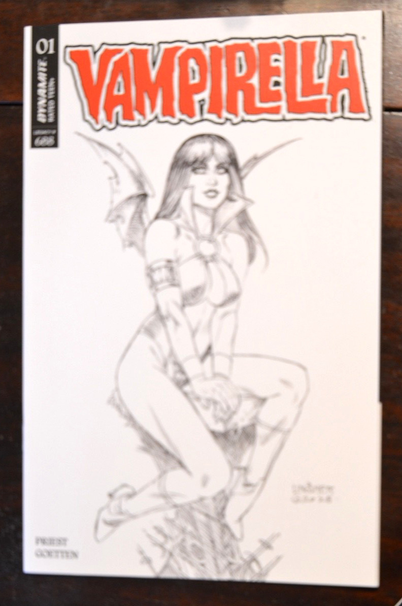 Vampirella #1 Borsa Cieca Variante Alta Qualità!!!!!