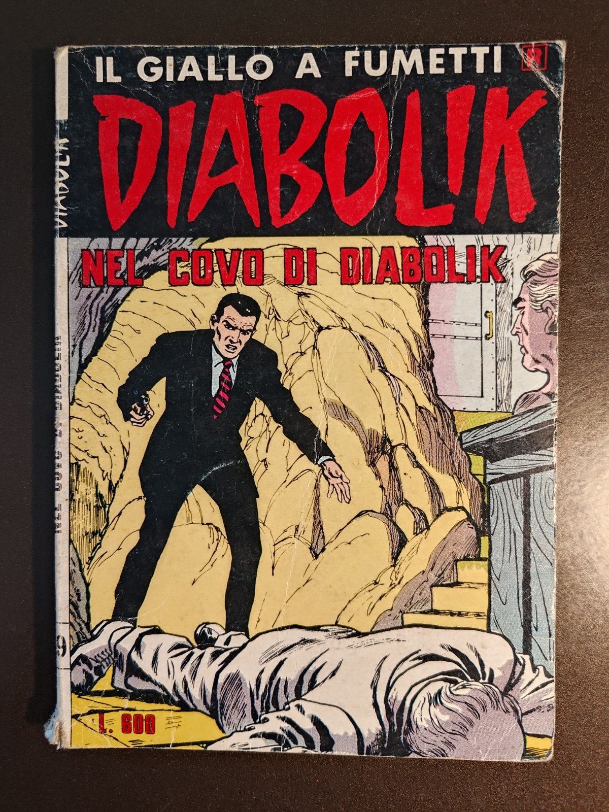Diabolik N. 99 - Nel covo di Diabolik (ristampa 9 Agosto 1982)
