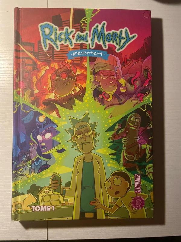 Rick & Morty présentent, T1 : Histoires de famille - CJ Cannon