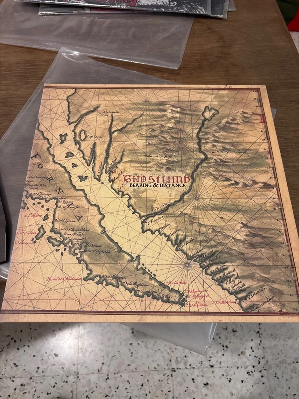 Ghostlimb- Bearing & Distance LP vinyl