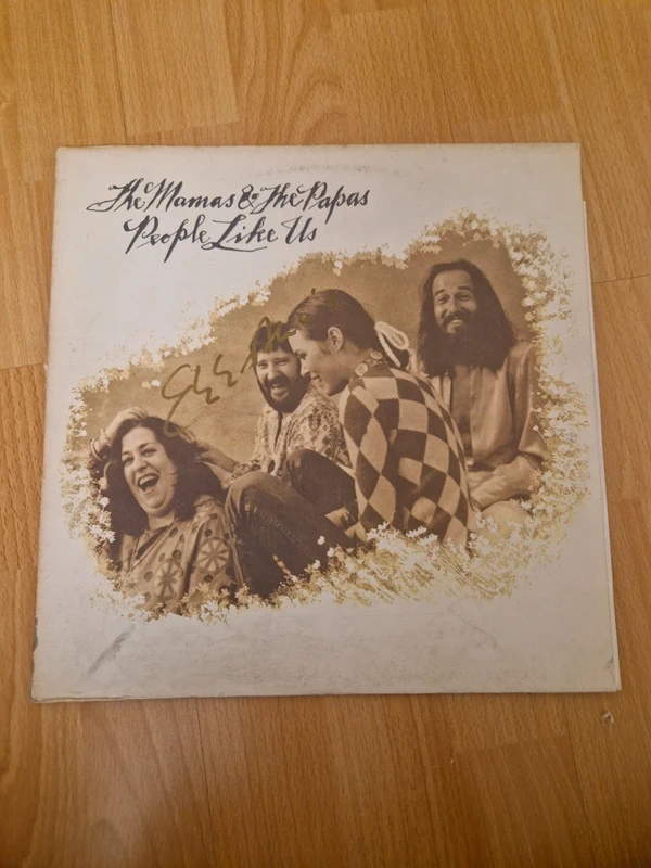 People like us the Mamas and the Papas Schallplatte vinyl