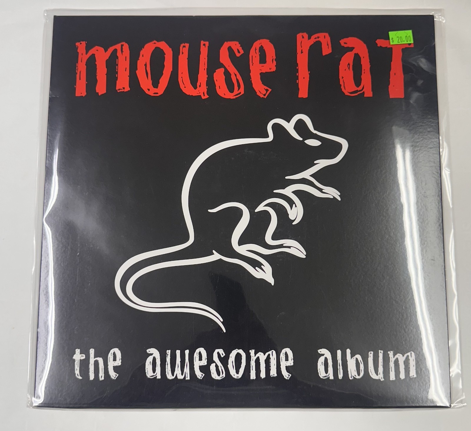 Mouse Rat -The Awesome Album Vinyl (Euro Pressed)