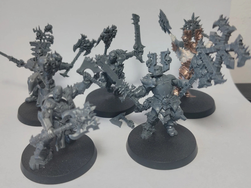 Warcry Wrathmongers / Skullreapers warhammer age of sigmar AoS