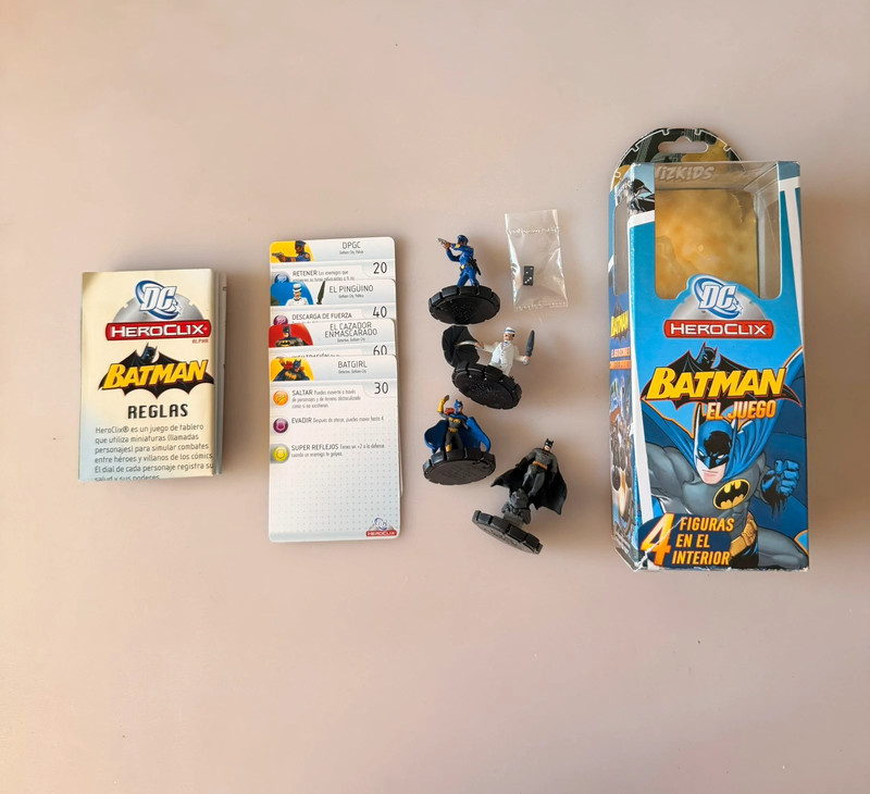 Batman Wizkids Heroclix Nuevo a estrenar