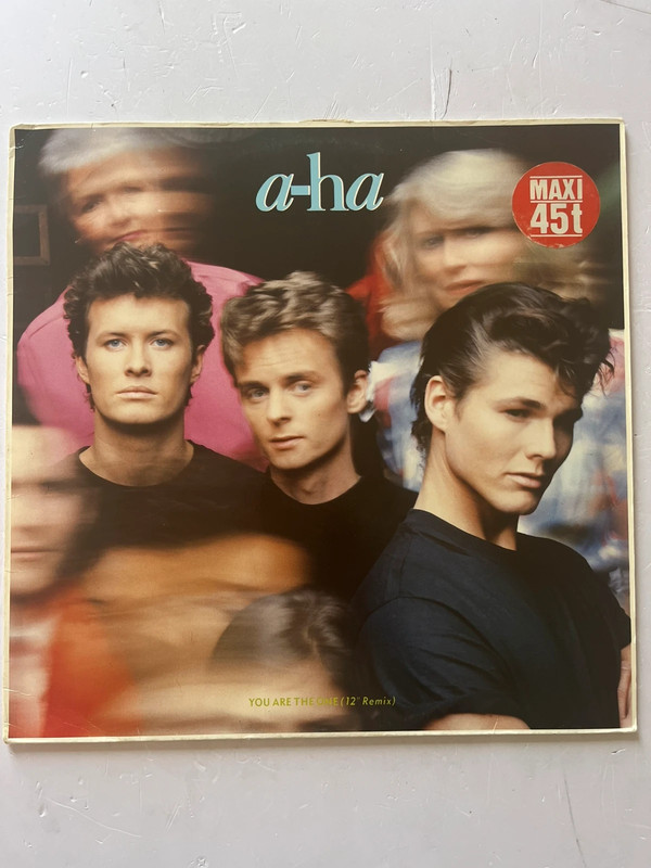 Maxi 45 tours A-ha You are the one