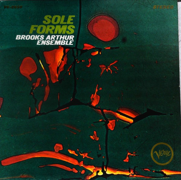 Brooks Arthur Ensemb - Sole Forms - Used Vinyl Record - N12526z