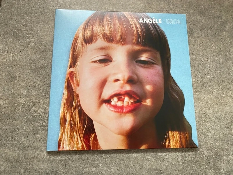 Vinyle LP 33T 33 tours Angele Brol excellent état