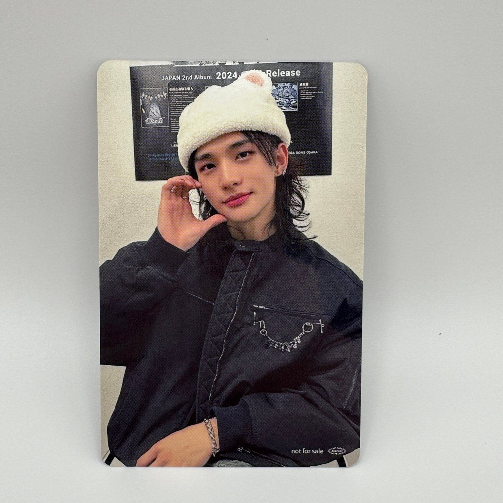 Hyunjin rakuten dominate DVD double-sided photocard