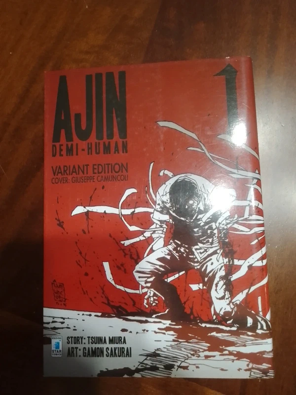 Fumetto Ajin Demi human