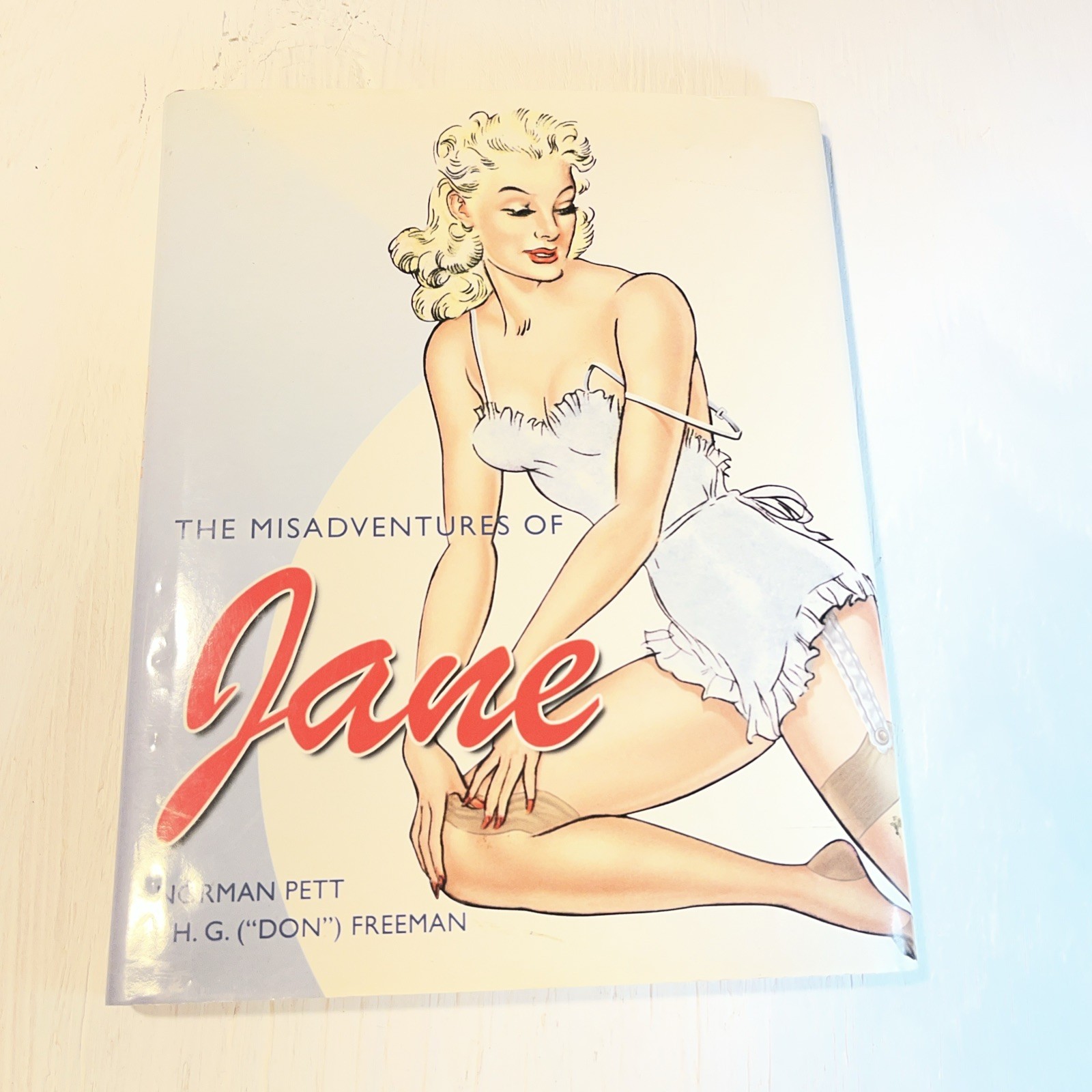 Le disavventure di Jane di Pett, fumetto erotico vintage, 1a edizione HB DJ Book