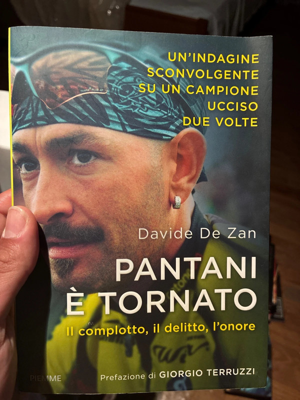 Pantani è tornato